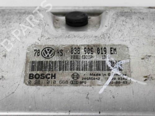 Used Engine control unit (ECU) Engine control unit (ECU) VW PASSAT B5.5 (3B3) 1.9 TDI (101 hp) 6485203 6485203