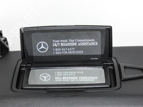 Right sun visor MERCEDES-BENZ CLA Coupe (C117) CLA 250 (117.344) | BP23252329I2 