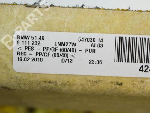 Rear parcel shelf BMW 3 (E90) 320 d | BP8848295C85 