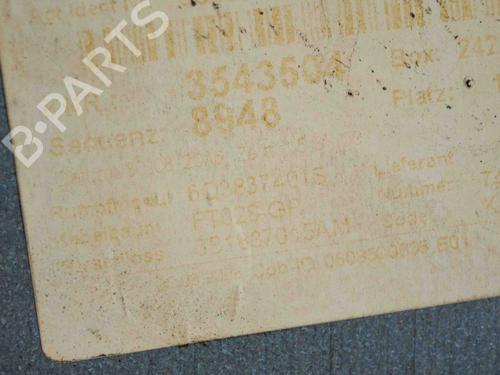 Used Front left window mechanism VW POLO IV (9N_, 9A_) 1.4 TDI (80 hp) 6490224