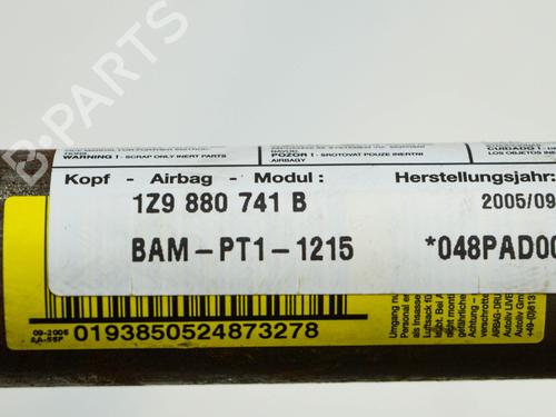 Left curtain airbag SKODA OCTAVIA II Combi (1Z5) 1.9 TDI | BP14673449C11 