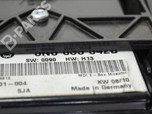 Control unit VW GOLF VI (5K1) 1.6 TDI | BP7741743M11 