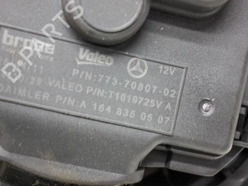 Heater blower motor MERCEDES-BENZ GL-CLASS (X164) GL 450 4-matic (164.871) | BP28623562M62 