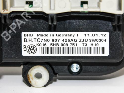Control unit VW CADDY III Box Body/MPV (2KA, 2KH, 2CA, 2CH) 2.0 TDI 16V 4motion | BP17549136M11 