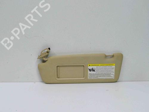 Used Left sun visor AUDI Q5 (8RB) 3.2 FSI quattro (270 hp) 13326196