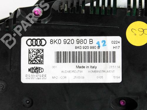 Instrument cluster AUDI A4 B8 (8K2) 2.0 TDI | BP7672073C47 
