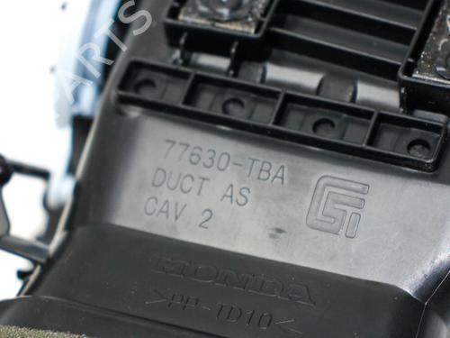 Air vent HONDA CIVIC X Hatchback (FC_, FK_) 2.0 | BP28822570I21 