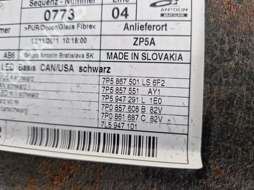 Interior roof PORSCHE CAYENNE (92A) 3.0 S E-Hybrid | BP33317655I12 - Image 19
