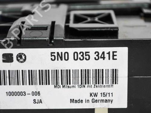 Electronic module VW PASSAT B7 Variant (365) 1.6 TDI | BP6497093M83 
