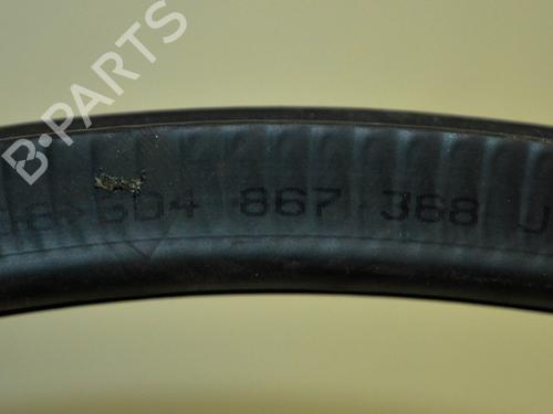 Rubber door seal VW PHAETON (3D1, 3D2, 3D3, 3D4, 3D6, 3D7, 3D8, 3D9) 3.0 V6 TDI 4motion | BP14677397C142 