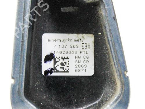 Rear left exterior door handle BMW X5 (E70) xDrive 30 i | BP20690390C130 