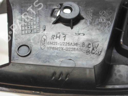 Rear right interior door handle FORD GALAXY II (WA6) 2.0 TDCi | BP8849193I16 