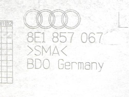 Instrumentbræt AUDI A4 B7 Avant (8ED) 2.0 TDI 16V | BP6487896C46 