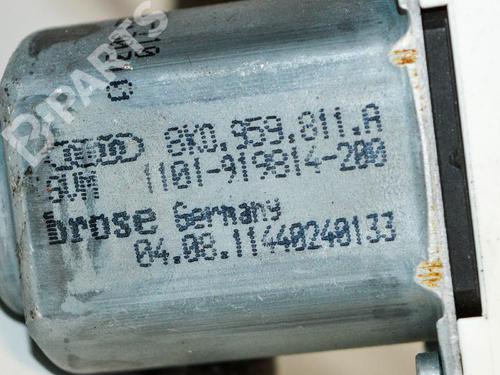 Left rear window motor SKODA SUPERB II (3T4) 1.6 TDI | BP6482510E23 