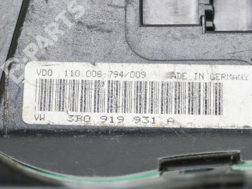 Instrument cluster VW PASSAT B5 (3B2) 1.9 TDI | BP7912551C47 