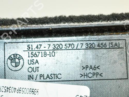 Boot lining BMW X5 (F15, F85) xDrive 40e | BP28820363I3 