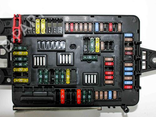 Fuse box BMW X5 (F15, F85) xDrive 50 i | BP26513062E1