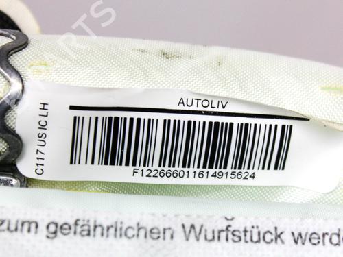 Right curtain airbag MERCEDES-BENZ CLA Coupe (C117) CLA 250 (117.344) | BP23252100C12 
