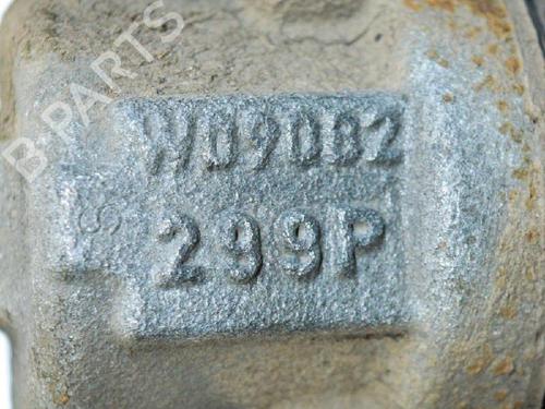 Left rear brake caliper BMW 3 Touring (F31) 320 d | BP14685532M107 