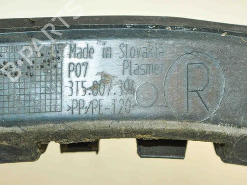 Rear bumper bracket SKODA SUPERB II (3T4) 2.0 TDI | BP14672310C159