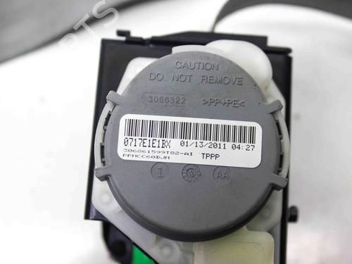 Rear center seatbelt AUDI A8 D4 (4H2, 4H8, 4HC, 4HL) 4.2 FSI quattro | BP29460304I27 