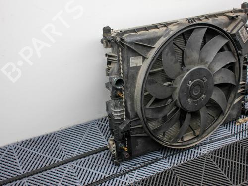 Front slam panel MERCEDES-BENZ GL-CLASS (X164) GL 450 4-matic (164.871) | BP28584043C72 