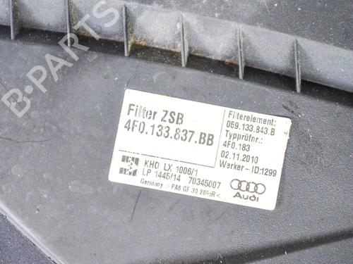Used Air filter box AUDI A6 C6 (4F2) 3.0 TDI quattro (240 hp) 6497941