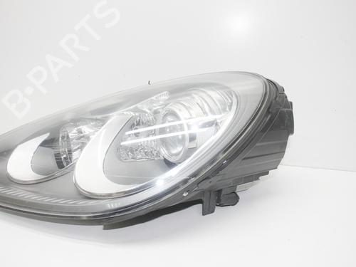 Left headlight PORSCHE CAYENNE (92A) 4.8 S | BP31998398C28 