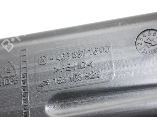 Pipe MERCEDES-BENZ G-CLASS Platform/Chassis (W464) G 350 D 4-matic (464.320) | BP37176434M125 - Image 8