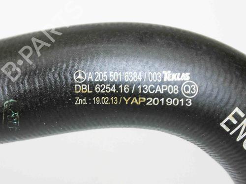 Rør MERCEDES-BENZ C-CLASS T-Model (S205) C 350 e (205.247) | BP16540726M125 