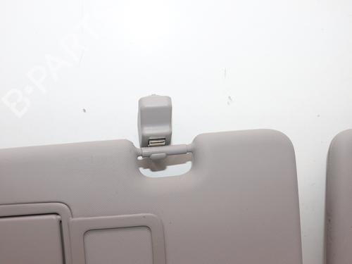 Left sun visor ALFA ROMEO STELVIO (949_) 2.0 Q4 (949.AXA2A) | BP38707410I1 - Image 3