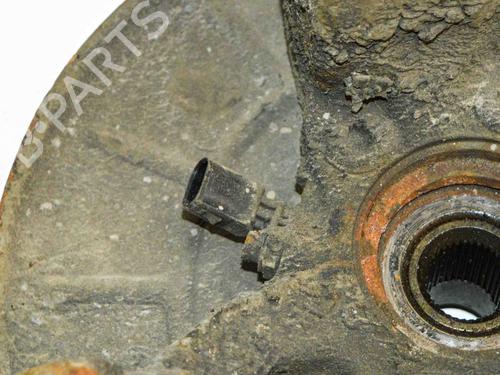 Left front steering knuckle VW TOURAN (1T1, 1T2) 1.9 TDI | BP14675764M25