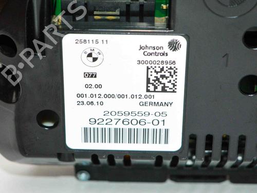 Instrument cluster BMW 5 (F10) 530 i | BP12099499C47 