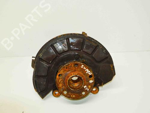 Used Left front steering knuckle SKODA SUPERB II (3T4) 1.6 TDI (105 hp) 14678202