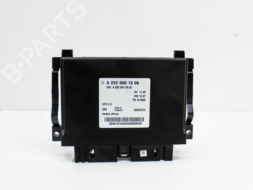 Manual gearbox ECU MERCEDES-BENZ C-CLASS T-Model (S205) C 350 e (205.247) (211 hp) 18041370