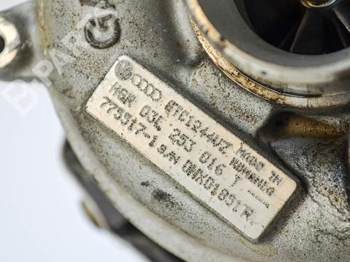 Turbocharger/Supercharger VW PASSAT B7 (362) 1.6 TDI | BP8853366M71 