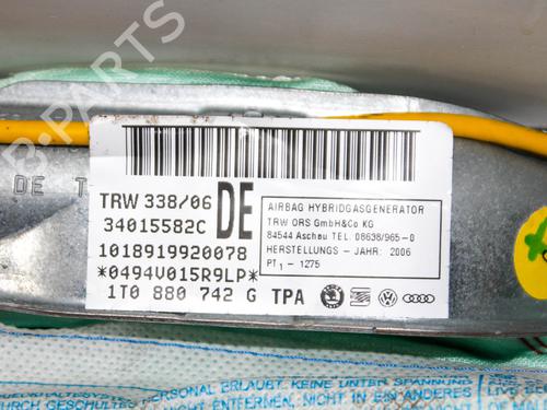 Other VW TOURAN (1T1, 1T2) 1.9 TDI | BP17636961O1 