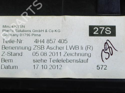Ashtray AUDI A8 D4 (4H2, 4H8, 4HC, 4HL) 3.0 TFSI quattro | BP14680578I30 