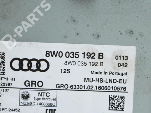 Radio AUDI A4 B9 (8W2, 8WC) 1.4 TFSI | BP6483911E6 