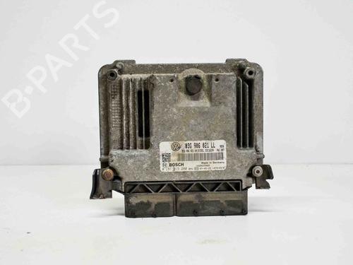 Used Engine control unit (ECU) SEAT LEON (1P1) 2.0 TDI 16V (140 hp) 6492643