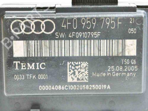 Electronic module AUDI A6 C6 (4F2) 2.0 TDI | BP7914779M83  - Image 5