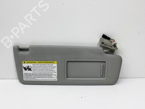 Used Right sun visor AUDI A3 Limousine (8VS, 8VM) 1.8 TFSI (180 hp) 21811634