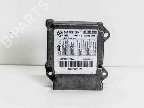 Airbag styreenhed VW GOLF V (1K1) 1.4 TSI (140 hp) 6488743