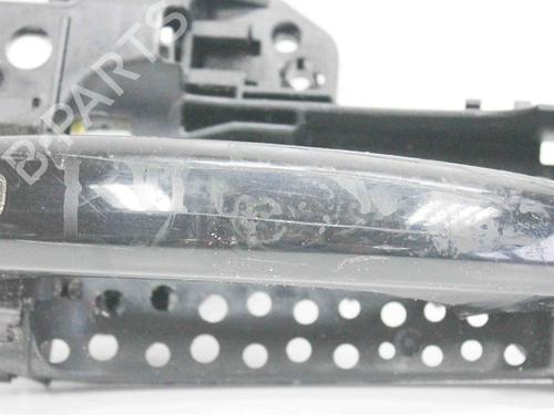 Rear left exterior door handle AUDI Q3 (8UB, 8UG) 2.0 TDI | BP7672191C130