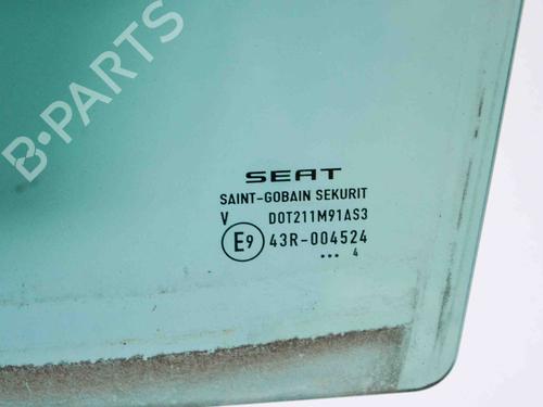 Rear left door window SEAT ALTEA (5P1) 1.9 TDI | BP6498808C20
