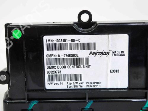 Elektronisk modul TESLA MODEL S (5YJS) 85 | BP12323580M83 