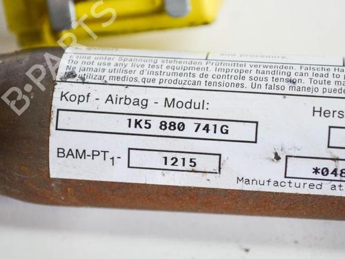 Left curtain airbag VW JETTA III (1K2) 2.0 TFSI | BP14690806C11 