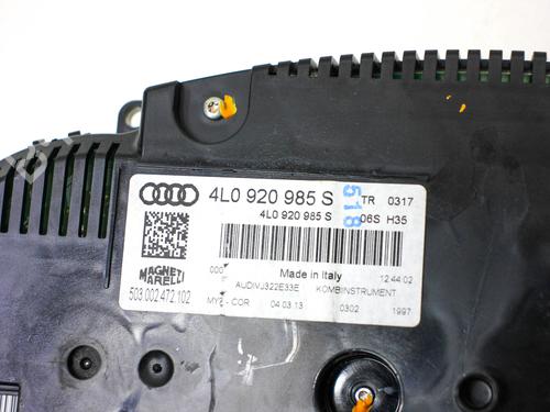 Instrument cluster AUDI Q7 (4LB) 3.0 TFSI quattro | BP30165061C47 