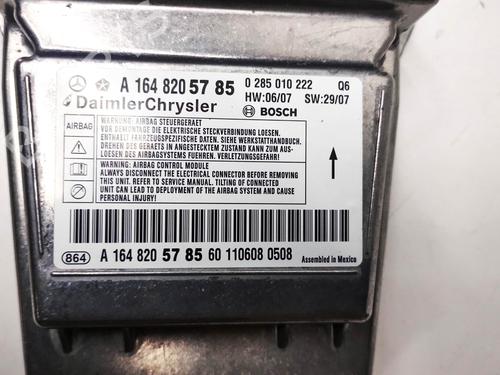 ECU airbags MERCEDES-BENZ GL-CLASS (X164) GL 450 4-matic (164.871) | BP28540657M53 