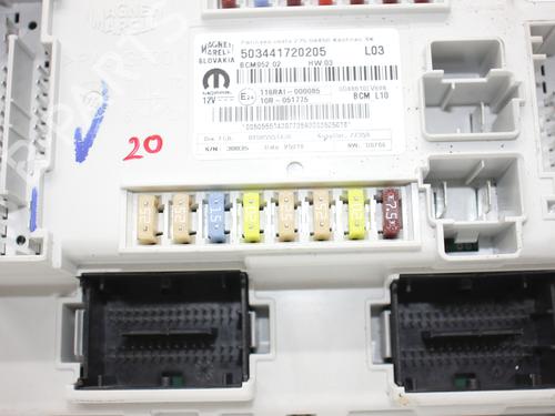 Fuse box ALFA ROMEO GIULIA (952_) 2.0 (952ACA25) | BP38194953E1 - Image 11
